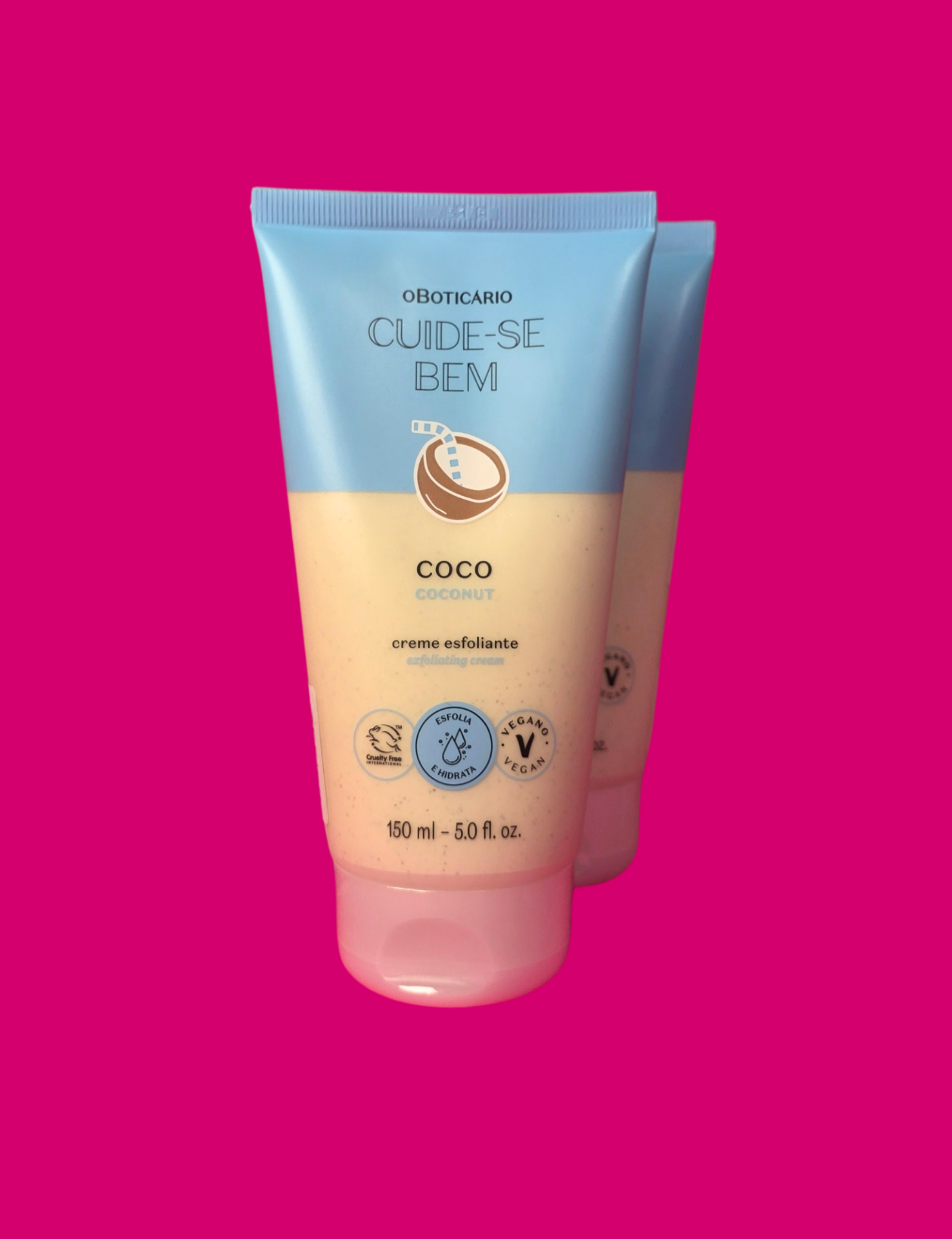 Como usar: Passa o esfoliante pelo corpo todo, massajando suavemente e formando uma textura cremosa. Depois é só enxaguar. Aproveita para completar o teu ritual com os outros produtos da linha Cuide-se Bem e também com o novo Egeo!  Evite contato com os olhos. Caso isso ocorra, lave com água em abundância. Não aplique em pele irritada ou lesionada. Descontinue o uso em caso de sensibilização. Conserve o produto bem fechado, longe da luz e do calor excessivo. Mantenha fora do alcance de crianças. Uso externo. Produto cosmético. Não comestível. Uso adulto.