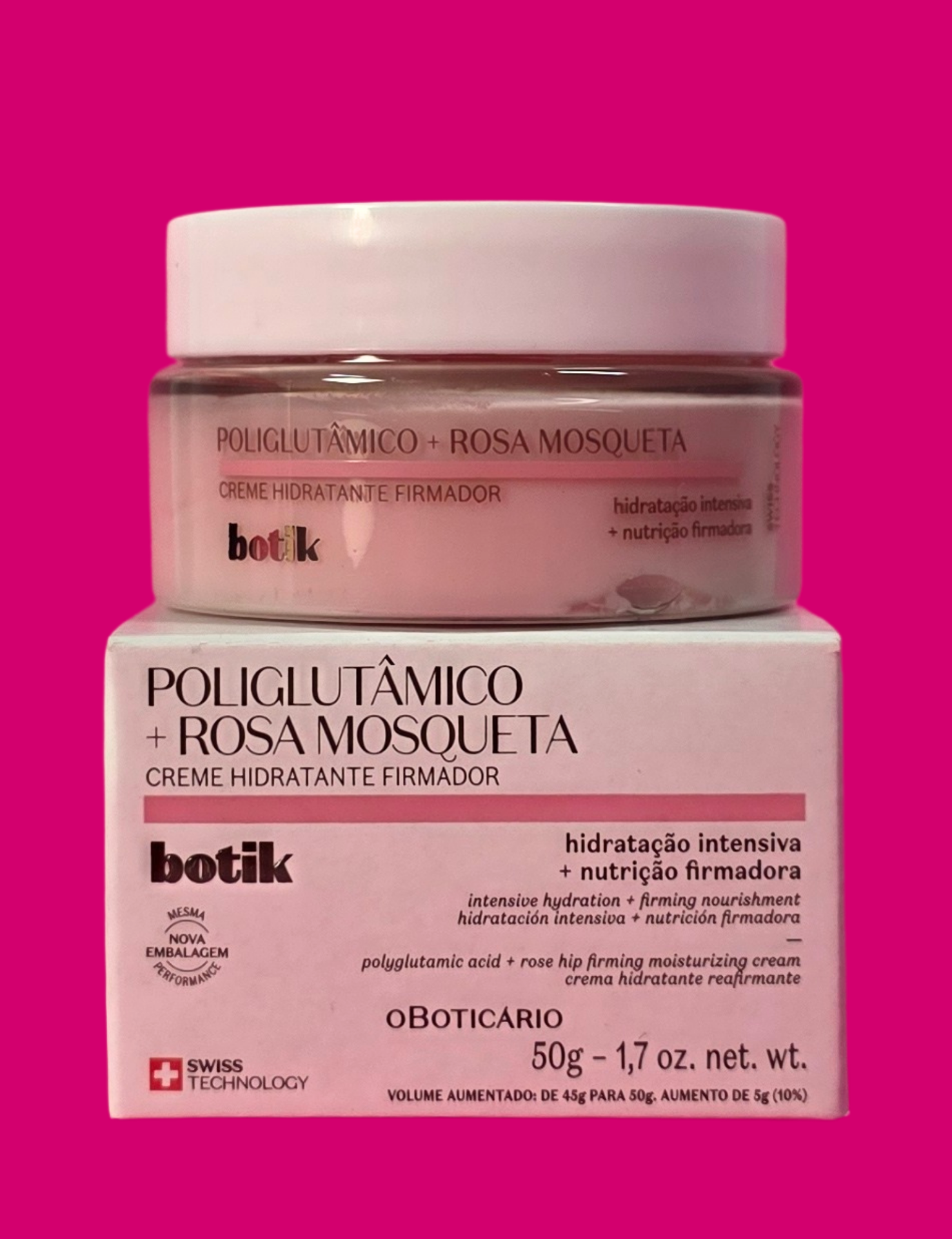 COMPOSIÇÃO: AQUA (WATER); PROPANEDIOL; CAPRYLIC/CAPRIC TRIGLYCERIDE; GLYCERYL STEARATE; CETYL ALCOHOL; STEARYL ALCOHOL; HYDROGENATED FARNESENE; PANTHENOL; BUTYROSPERMUM PARKII BUTTER [BUTYROSPERMUM PARKII (SHEA) BUTTER]; POLYACRYLATE CROSSPOLYMER-6; PHENOXYETHANOL; SODIUM POLYGLUTAMATE; HYDROXYETHYLCELLULOSE; SODIUM GLUCONATE; CAPRYLYL GLYCOL; PARFUM(FRAGRANCE); DISODIUM PHOSPHATE; POLYSORBATE 60; CI 14700 (RED 4); SODIUM PHOSPHATE; ROSA RUBIGINOSA SEED OIL; ROSA MOSCHATA SEED OIL; ROSA CANINA SEED OIL; SODIUM HYDROXIDE; MALTODEXTRIN; COENOCHLORIS SIGNIENSIS EXTRACT; LECITHIN; ROSMARINUS OFFICINALIS EXTRACT [ROSMARINUS OFFICINALIS (ROSEMARY) EXTRACT]; \nEXTRACT]HELIANTHUS ANNUUS SEED OIL [HELIANTHUS ANNUUS (SUNFLOWER) SEED OIL]; TOCOPHEROL; LACTIC ACID; BENZYL SALICYLATE; GERANIOL; HYDROXYCITRONELLAL; LINALOOL.\n\nSepara a tampa de plástico e coloca-a no ecoponto amarelo. Esvazia o frasco de plástico e coloca-o no ecoponto amarelo.\nColoca a embalagem de papel exterior no ecoponto azul.